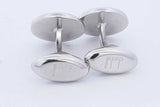 Alfred Dunhill Sterling Silver Mother Of Pearl Cuff Links 14 Grams Eb0726rxde