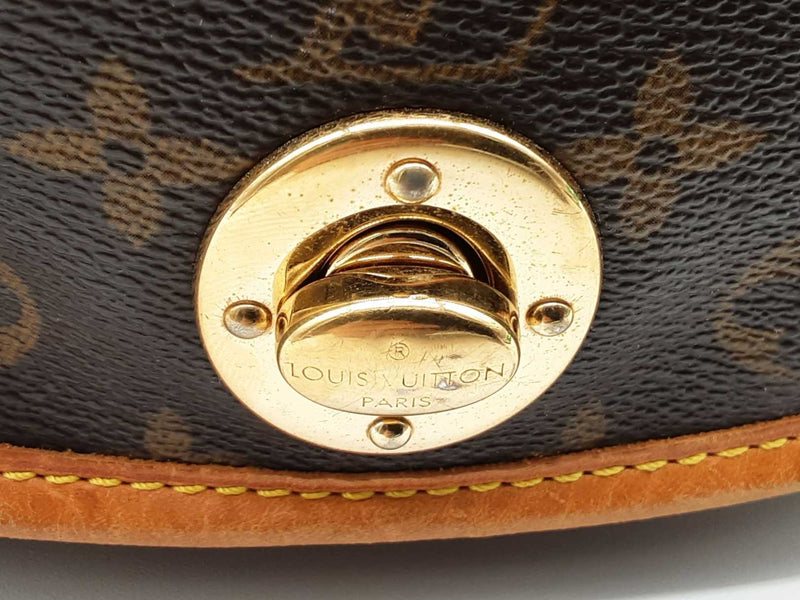 Louis Vuitton Monogram Canvas Tulum Shoulder Bag Sd0425excde