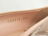 Christian Dior Sublime Light Pink Patent Leather Pumps Size 39.5 Eb0225lrxsa