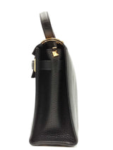 Valentino My Rockstud Black Leather Top Handle Bag Eb0726cxzdu