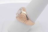14k Two Tone Gold Horseshoe Featuring Horse Head Ring 5.6g Size 7.5 Eb0326woxsa