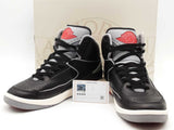 Nike Retro 2 Black Shoes Size 9 Aa0926pzsa