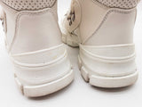 Gucci Flashtek White Fur Lined Sneakers Size It 38.5 Do1224loxde