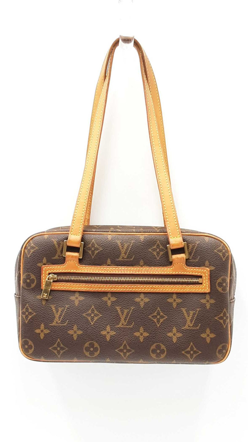 Louis Vuitton Cite Mm Monogram Coated Canvas Shoulder Bag Fw0524iepdu