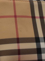 Burberry Classic Shoulder Bag In Nova Check Coated Canvas Fw1225lixdu