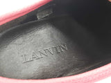 Lanvin Dbb1 Salmon Leather Sneakers Size 11 Sd1225lzxde