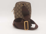 Gucci Ophidia Gg Canvas Cross Body Brown Aa0825rrzsa