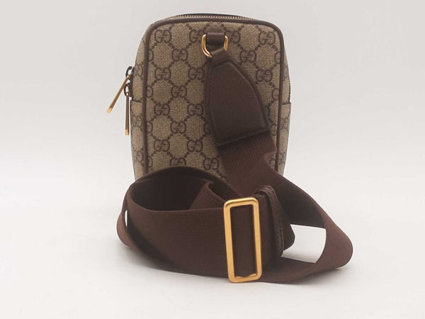 Gucci Ophidia Gg Canvas Cross Body Brown Aa0825rrzsa