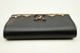 Louis Vuitton Capucines Compact Taurillon Black Leather Wallet Eb0225pxzsa