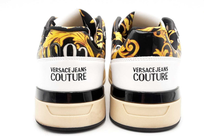 Versace Starlight Sneakers Size 9 Eb1024ixsa