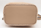 Kate Spade Marti Faux Shearling Bucket Bag Eb0526pxsa