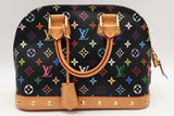 Louis Vuitton Murakami Monogram Multicolore Alma Top Handle Bag Eb0526icrsa