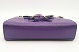 Gucci Purple Guccissima Leather Emily Chain Shoulder Bag Eb0326wxzsa