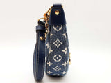 Louis Vuitton Monogram Jacquard Denim Loop Handbag Sd0726lizxde