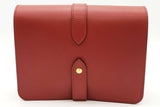 Louis Vuitton Red Leather Rende-vous Shoulder Bag Eb0426lcxzde