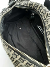 Marc Jacobs The Jacquard Monogram Duffle Shoulder Bag Fw1224crsa