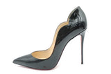 Christian Louboutin Hot Chick Black Patent Leather Heels Size 43 Eb0926oxzsa