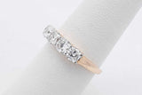 1.6cttw Lab Grown Diamond Ring 14k Yellow Gold 1.8 Grams Size 6.75 Eb0826rcrsa