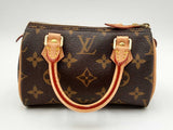 Louis Vuitton Nano Speedy Monogram Canvas Handbag Sd0526crzdu