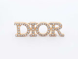 Christian Dior Dio(r)evolution Gold-tone & Crystal Brooch Fw1025exdu