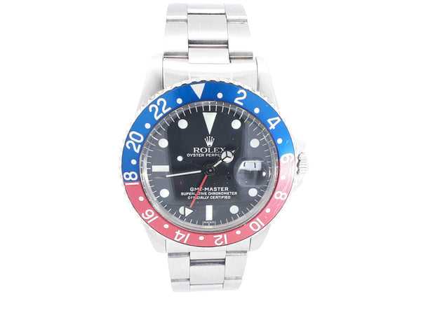 Rolex Gmt Master 47mm Pepsi Dial Oyster Perpetual Watch Sd0225lzxzxsa