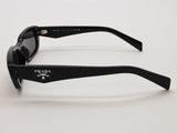 Prada Sprb06 Black Frames Gray Lens Sunglasses Do0526lxzde