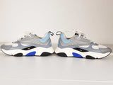 Christian Dior B22 White Blue Gray Sneakers Size 10 Sd0526ozxde