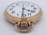 Hamilton Railway Special Gold Filled Pocket Watch Aa0625rzxsa