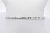 4.02cttw Lab Grown Diamond Tennis Bracelet 14k White Gold 5.7g 7 In Eb0326lwxzsa