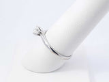 0.34 Cttw Diamond & 14k Gold Solitaire Engagement Ring 2.1g Size 8 Fw0925lixdu
