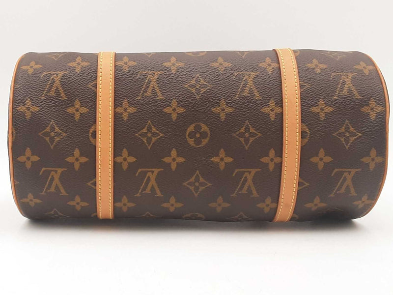 Louis Vuitton Monogram Pappilon Brown Handbag Aa0725wzxsa