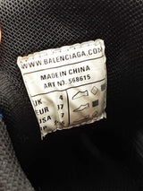 Balenciaga Track 2 Open Sneakers In Pink & Blue Size 7 Fw0826lzxdu