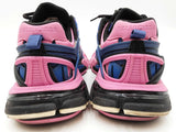 Balenciaga Track 2 Open Sneakers In Pink & Blue Size 7 Fw0826lzxdu