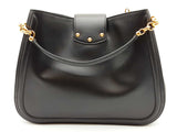 Dolce & Gabbana Dg Amore Black Leather Handbag Sd1125lzxzde