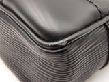 Louis Vuitton Porte Documents Voyage In Black Epi Leather Fw1025woxdu