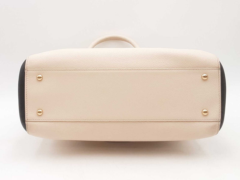 Chanel Neo Executive Tote White Handbag Aa0325pxzsa