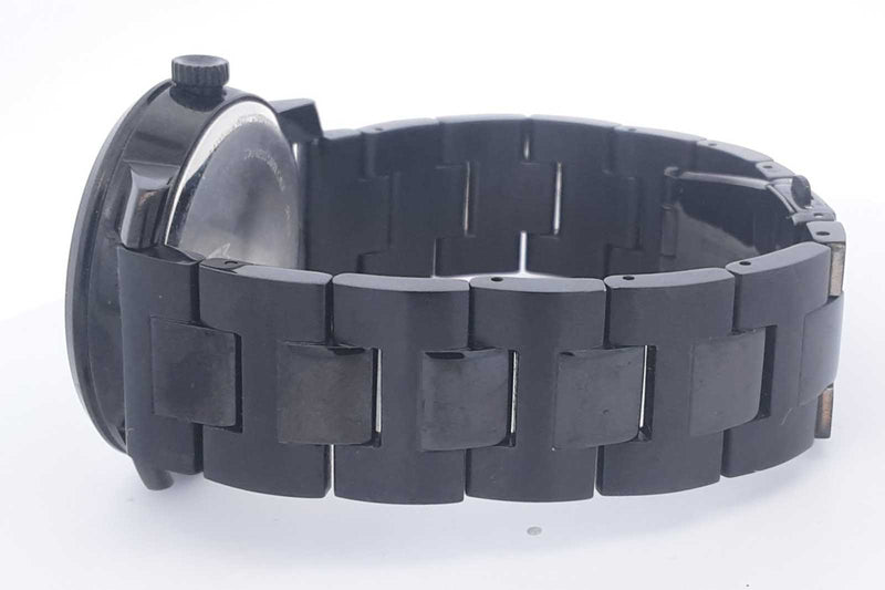 Movado Bold 43mm Quartz Stainless Steel Watch Eb0325lrxsa