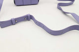 Bottega Veneta Wisteria Purple Intrecciato Mini Cassette Crossbody Eb0226orxsa