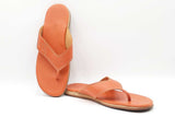 Hermès Thong Sandals In Orange H Leather Size 12 Fw0926rxzdu