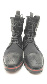Christian Louboutin Black Sockroc Boots Size 41 Eu Sd0225ezdu