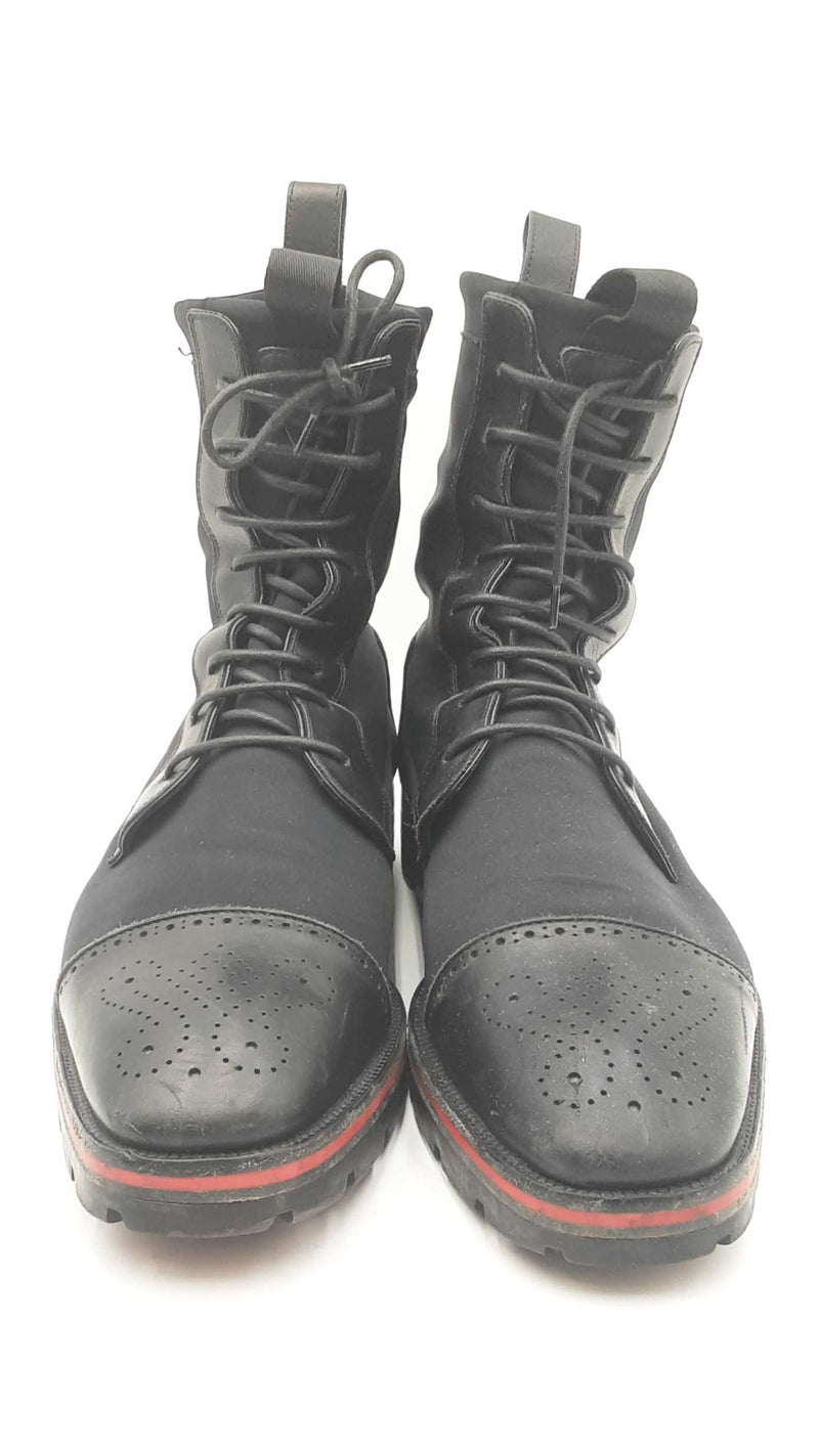 Christian Louboutin Black Sockroc Boots Size 41 Eu Sd0225ezdu