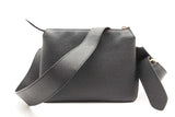 Burberry Black Soft Grain Calfskin Leather Helmsley Small Crossbody Lh1124oxzde