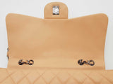 Chanel Classic Single Flap Jumbo Beige Quilted Leather Shoulder Bag Do0125rxzxde