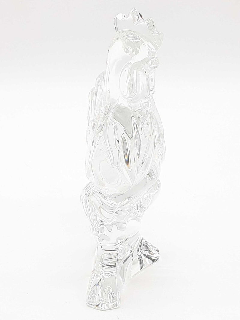 Baccarat Crystal Zodiac Rooster Figurine Collectible Do0924oxzde