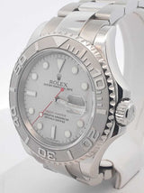 Rolex Yacht-master "Rolesium" Oyster 40mm Steel Automatic Watch Fw0526eozxdu