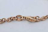 Milros 14k Gold Multi-link Pendant Necklace 6.7 Grams 17.5 Inch Eb0626pwrdu