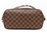Louis Vuitton Cabas Rivington Tote Bag In Damier Ebene Coated Canvas Fw0726exrdu