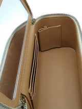 Chanel Quilted Leather Top Handle Vanity Case Eb1026wxxzsa