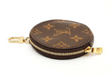Louis Vuitton Monogram Canvas Round Coin Purse Eb1026lrxde