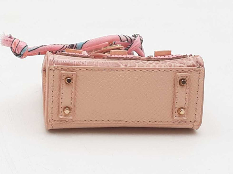 Mini Bag Charm House Pink Aa0825esa